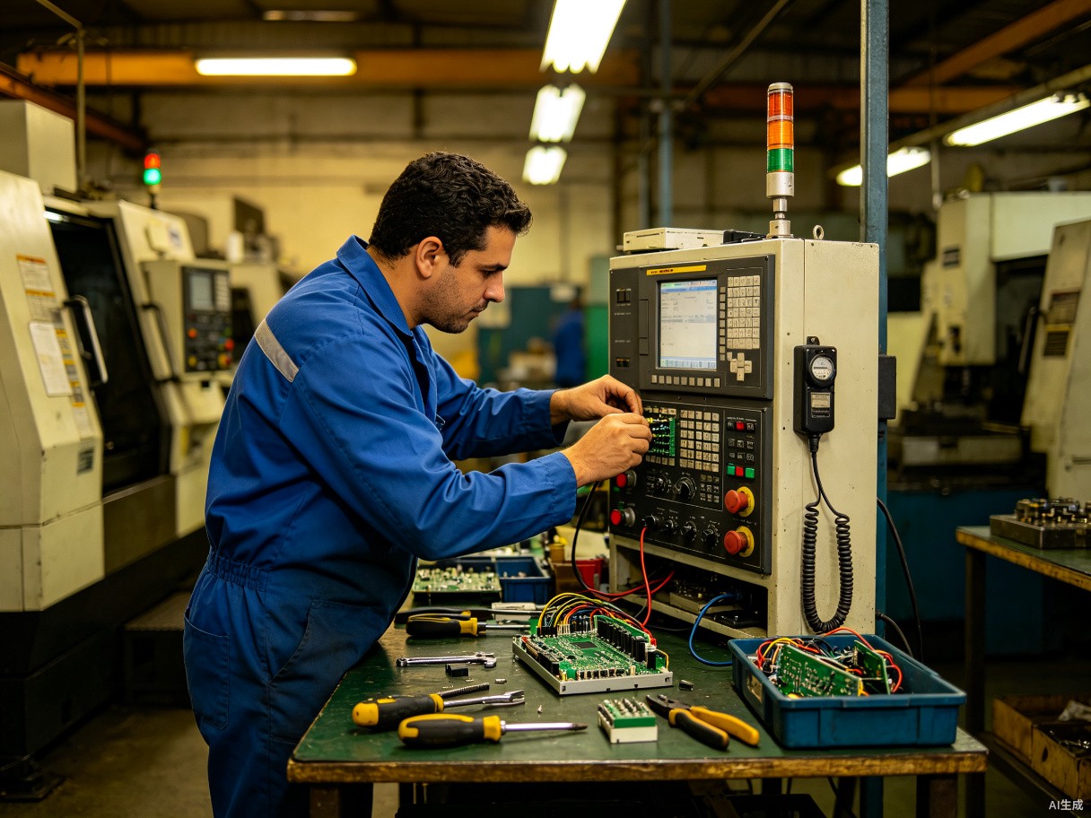 Sao Paulo CNC Repair Urgent Sourcing