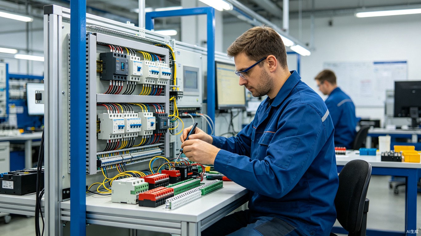 Seoul Factory Monthly Relay and Terminal Block Supply