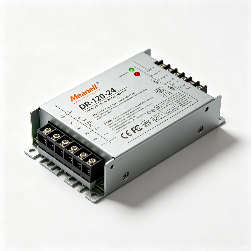 MeanWell DR-120-24