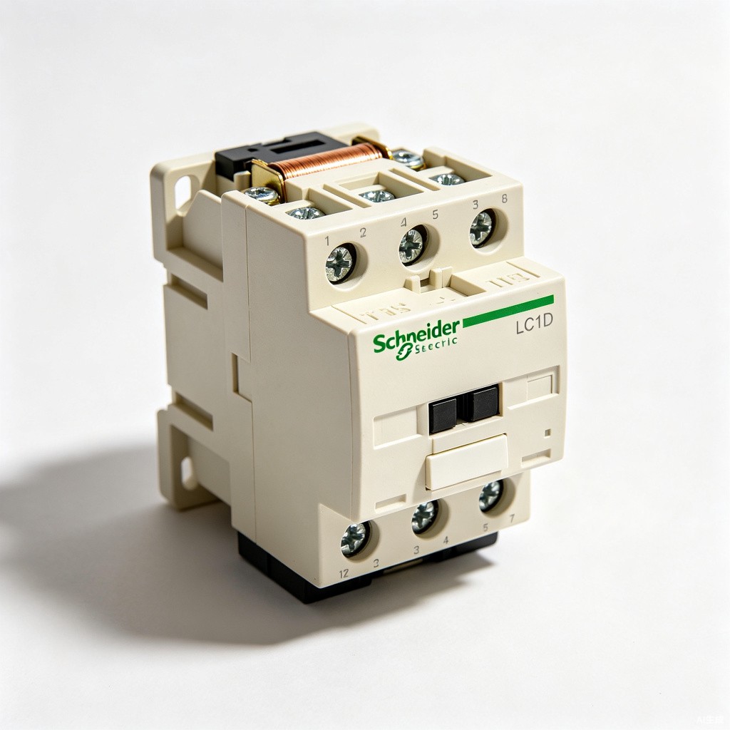 Schneider LC1D Contactor